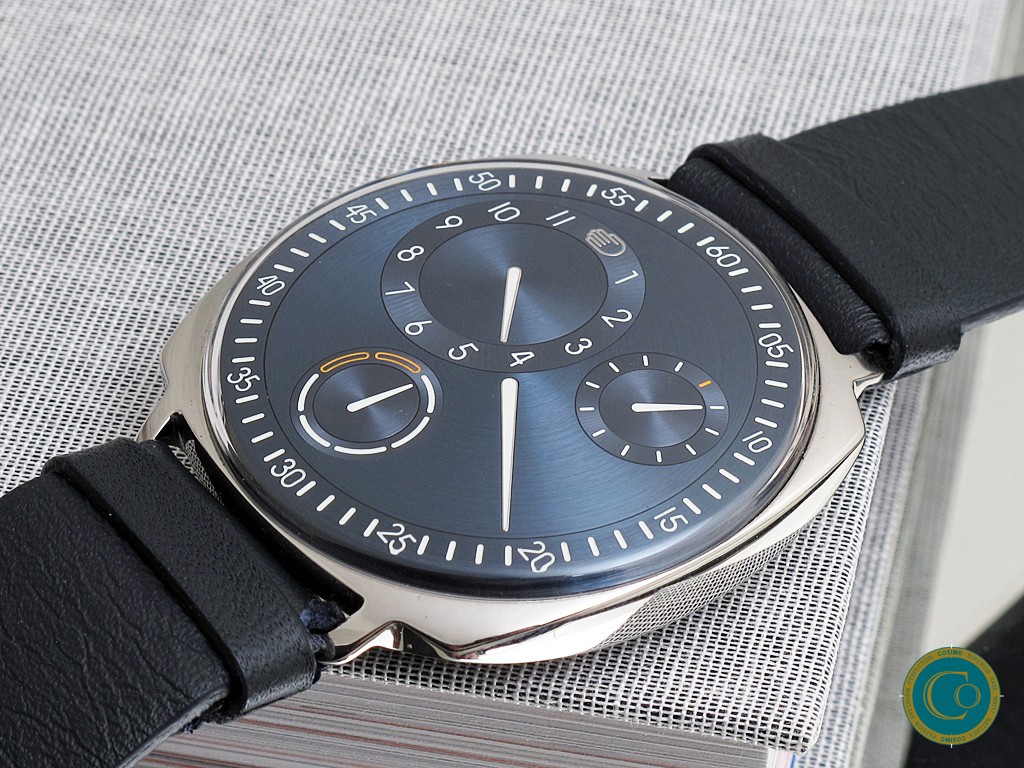 Ressence type 1 Squared inipendent watch making