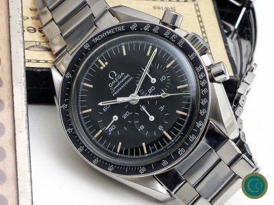 Omega speedmaster 145022-69ST Pre-Moon in unpolished condition