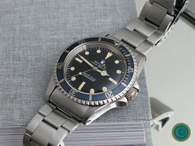 Super mint Rolex 5513 Submariner non serif dial from 1968!!
