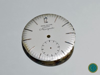Rare Dial from Patek Philippe 3417 Amagnetic