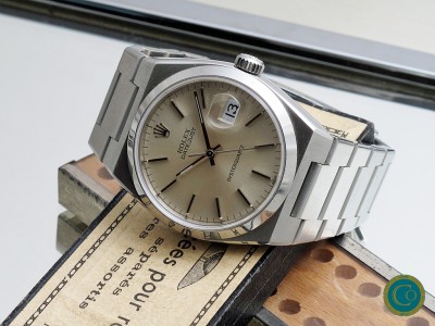 Rolex Datejust Oysterquartz 17000 MK1 from 1977 in mint condition.