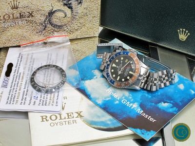 Rolex 1675 GMT-Master MKI Long E with sulfite dial from 1967