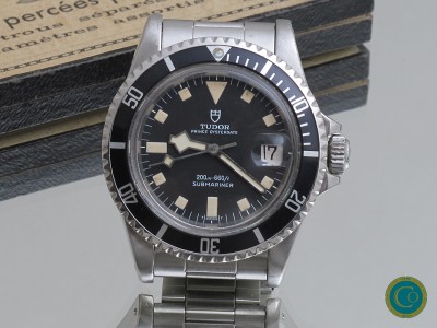 Tudor  “Snowflake” Submariner Ref. 9411/0 from 1980