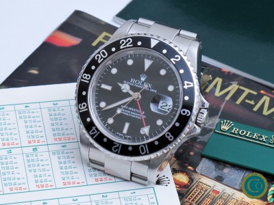 Rolex 16710 GMT-Master II full set from 2002