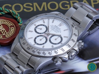 Rolex 16520 Daytona A serie in untouched mint condition!!