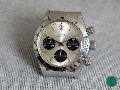 First owner Rolex 6265 Oyster Cosmograph Sigma dial in super mint condition!!!