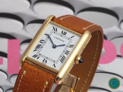 Cartier Tank Louis Cartier ref.78086  MK3 from the end 70's