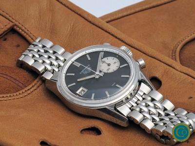 Heuer Carrera Dato second Execution ref.3147