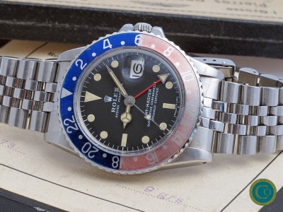 Rolex 1675 GMT-Master MKII from 1972