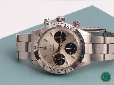 Rolex 6265 Cosmograph Daytona MK1 from 1971 in mint condition.