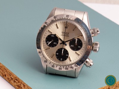Rolex 6265 Cosmograph Daytona MK1 from 1971 in mint condition.