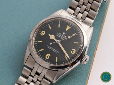 Rolex Explorer 1016 MK1 “Frog Foot” – Early Matte Dial