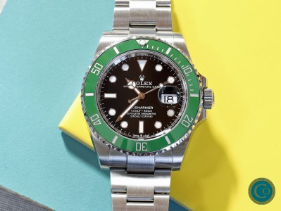Rolex Submariner 126610LV Starbucks full set 2024