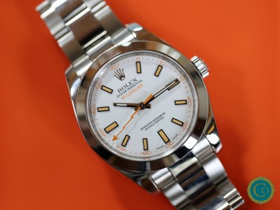 Rolex Milgauss ref. 116400 M serial