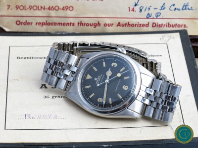 Rolex Explorer 5504 – Tropical Gilt Dia