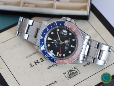 Rolex 1675 GMT-Master MKII from 1972