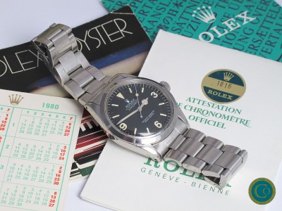 Rolex Explorer 1 ref.1016 Mk4 full set