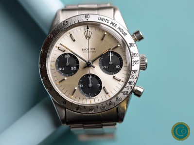 Rare and  very early (1 mil serial) Rolex Cosmograph 6239 