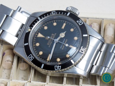 Rolex 6538 Submariner James Bond