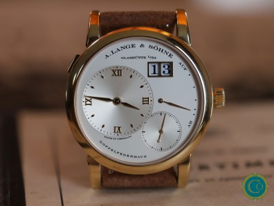 A. Lange & Söhne Lange 1 Ref. 101.021 – Yellow Gold, Calibre 901.0,  from the late 1990s