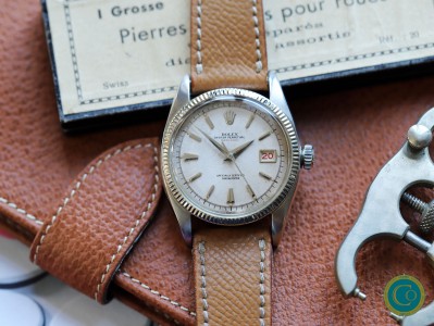 Rolex Datejust 6305/1 Ovettone from 1955
