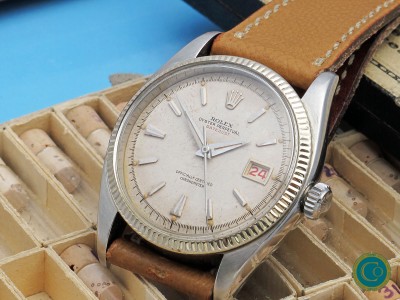 Rolex Datejust 6305/1 Ovettone from 1955