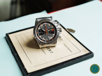 Tudor Oyster date chronograph 7032 Homeplate 