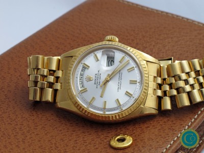 Rolex 1803 Day-Date wide-boy 