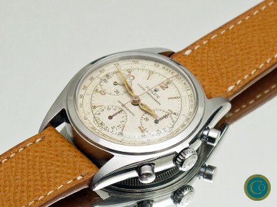 Rolex 6034 Pre-Daytona MK1 with crown guard and super oyster crown  