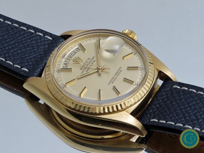 18k yellow gold Rolex 1803 Day-Date from 1973