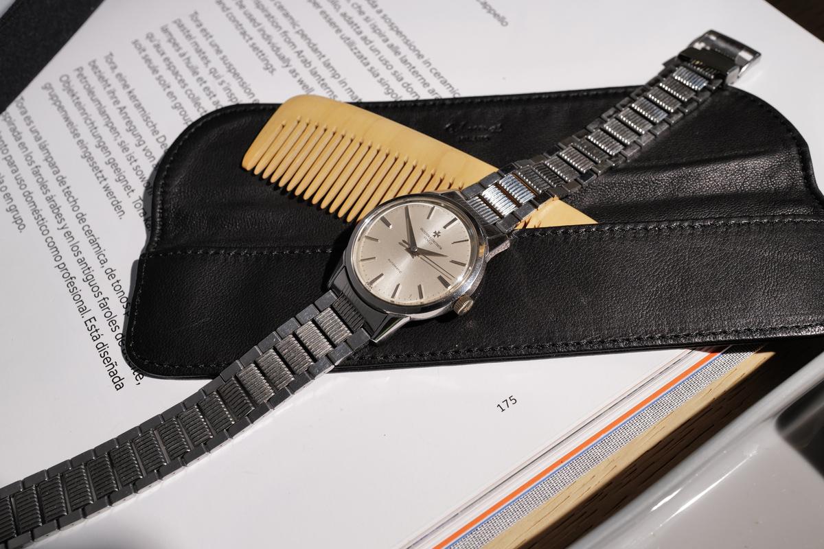 Vacheron Constantin Ref. 6562 – Stainless Steel 35 mm – Gay Frères Bracelet